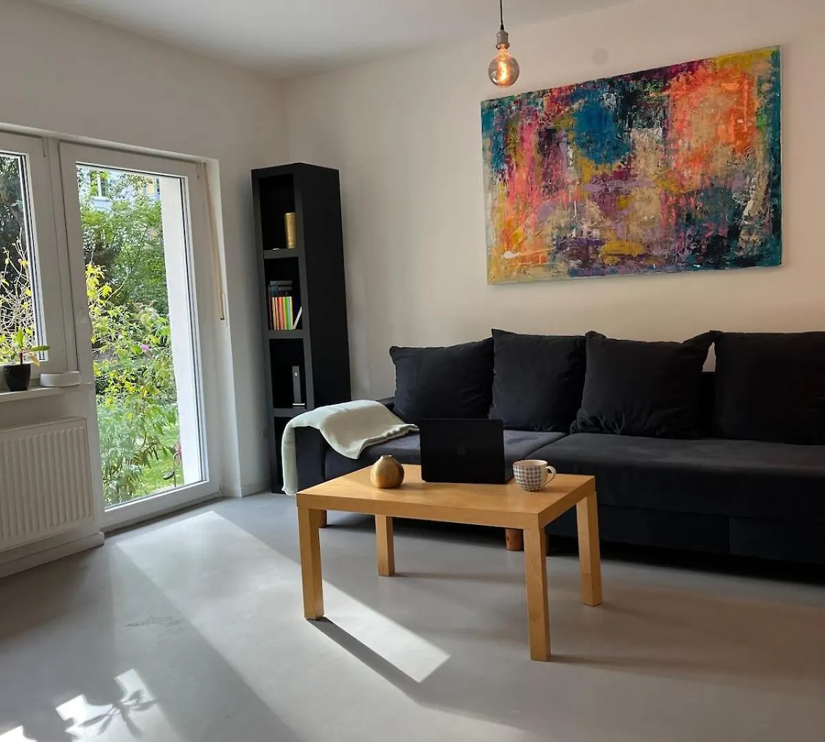 2-Room Apartment With Terrace فورتسبورغ