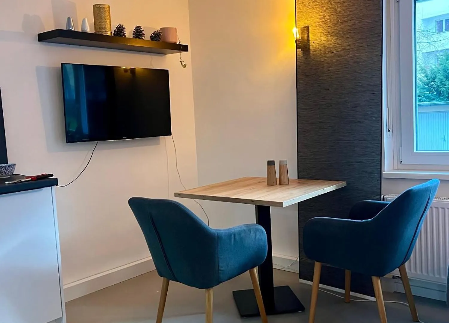 2-Room Apartment With Terrace فورتسبورغ ألمانيا